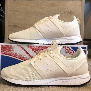 Men’s New Balance 247 Cream Size 11